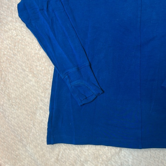 Athleta Girl Just for Funnel Neck in Peacock Blue size L / 12 - Picture 10 of 14